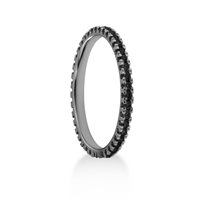 Anello Lux Gioielli Donna in Oro Diamante Black AALK0110023;0;20;NN